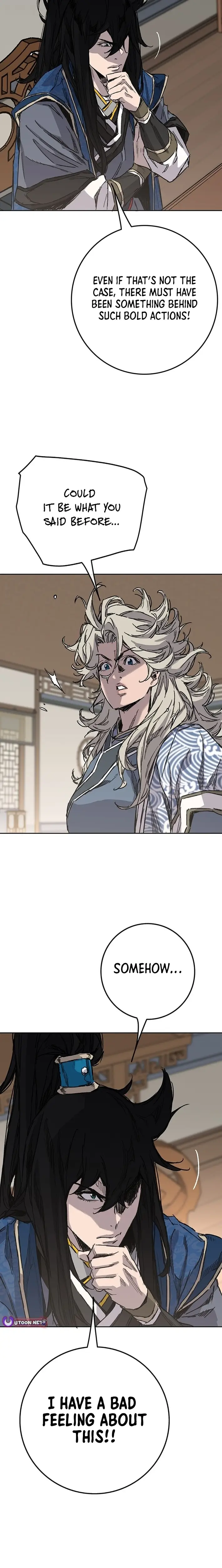 The Undefeatable Swordsman Chapter 256 16